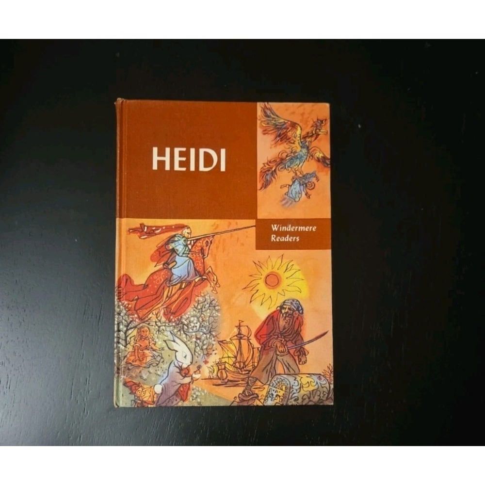 Windermere Readers Heidi by Johanna Spyri‎ Edition of 1954 School Edition